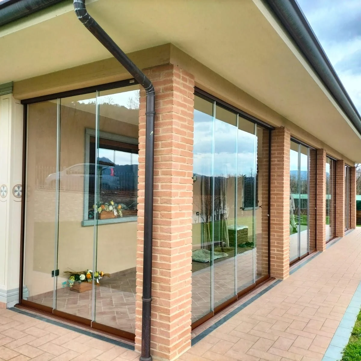 Chiusure per balconi e terrazzi