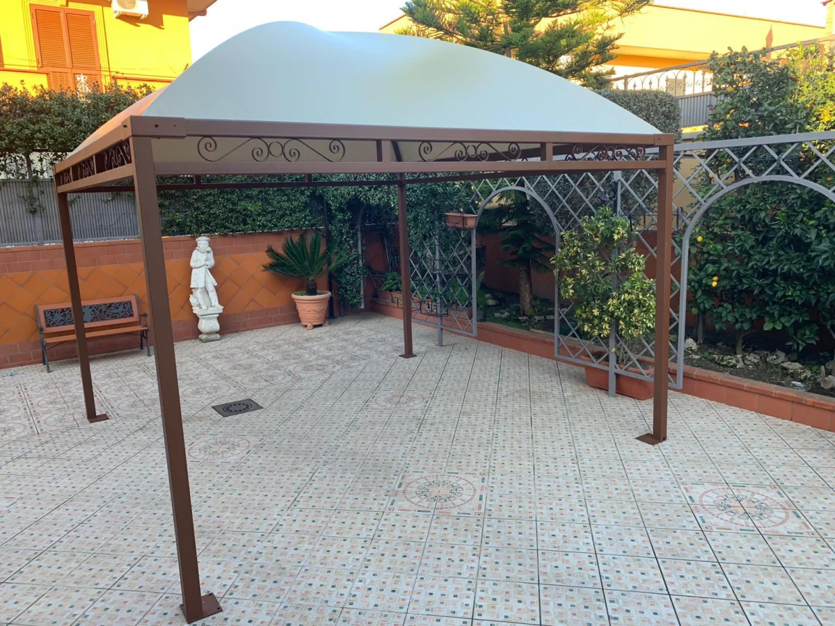 Gazebo ad arco
