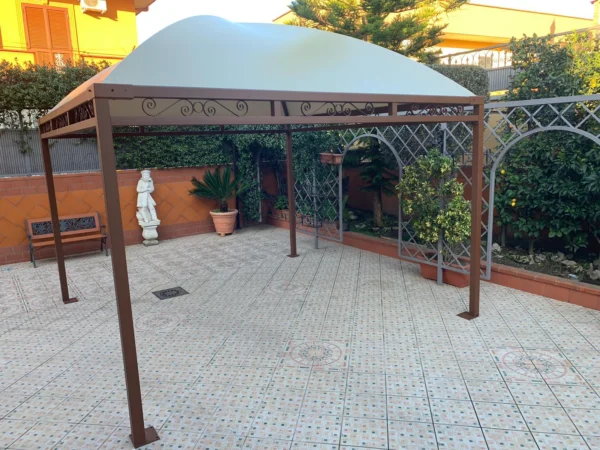 Gazebo ad arco