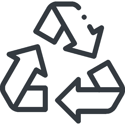 Icona smaltimento gratuito dell'usato