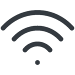 Icona wifi gratuito