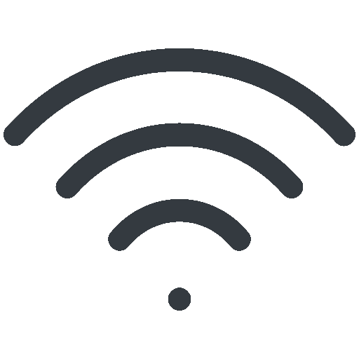 Icona wifi gratuito