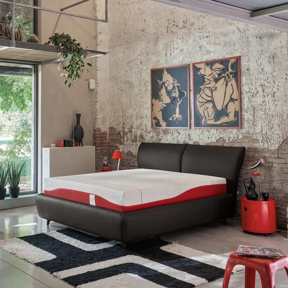 Materasso reactive dorelan in memory foam