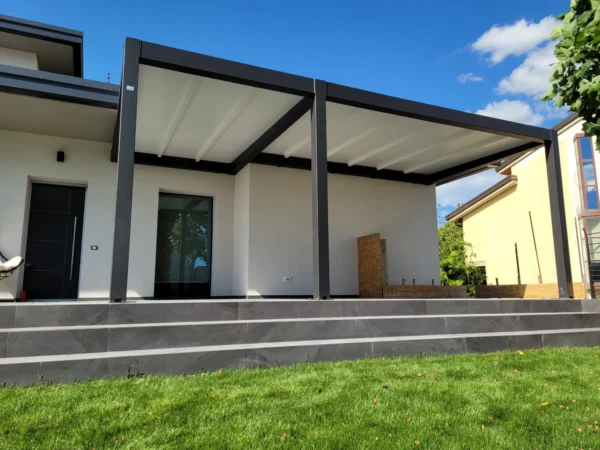 Pergola telo fisso