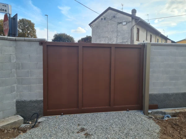 Realizzazione cancello su misura