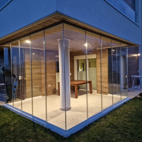 Vetrate panoramiche foto principale